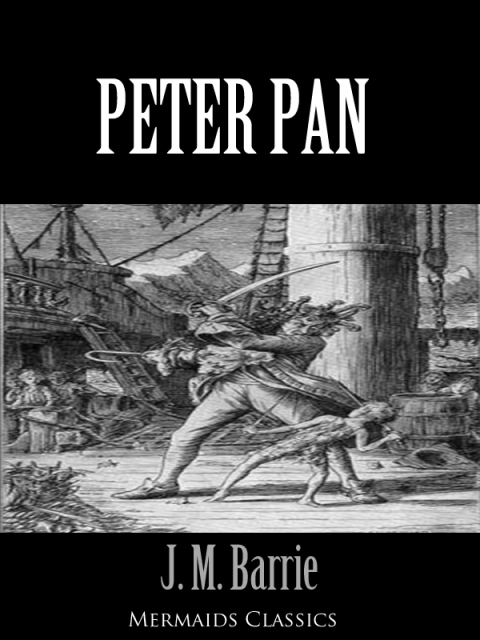 Cover image for book Peter Pan (Mermaids Classics)