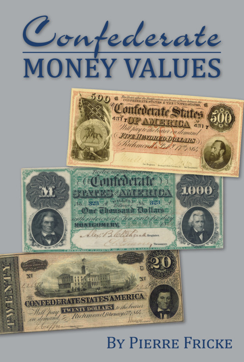 Cover image for book Confederate Money Values