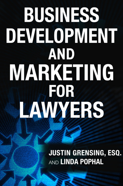 Cover image for book Business Development and Marketing for Lawyers