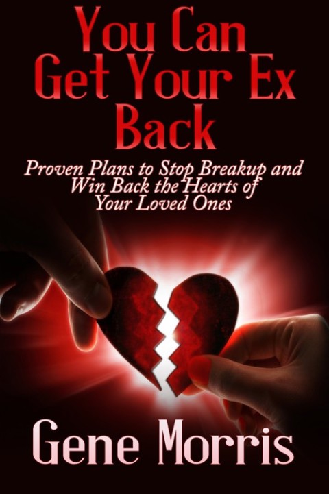 Cover image for book You Can Get Your Ex Back: Proven Plans to Stop Breakup and Win Back the Hearts of Your Loved Ones