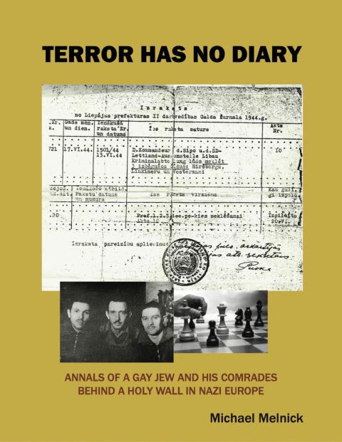 Cover image for book Terror Has No Diary