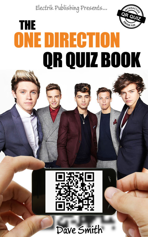 Cover image for book The One Direction QR Quiz Book
