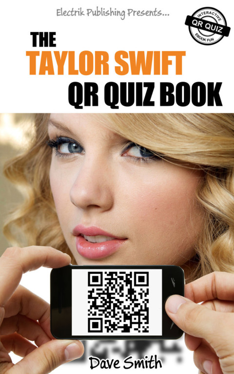 Cover image for book The Taylor Swift QR Quiz Book