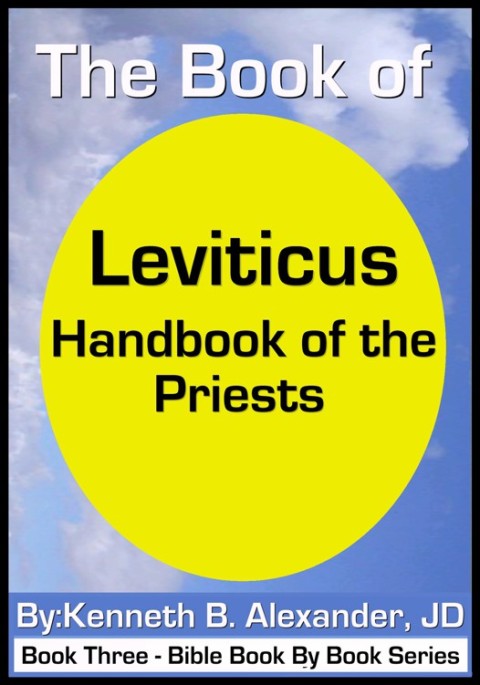 Cover image for book Leviticus - Handbook of the Priests