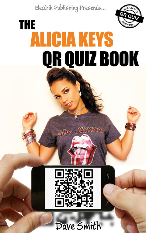 Cover image for book The Alicia Keys QR Quiz Book