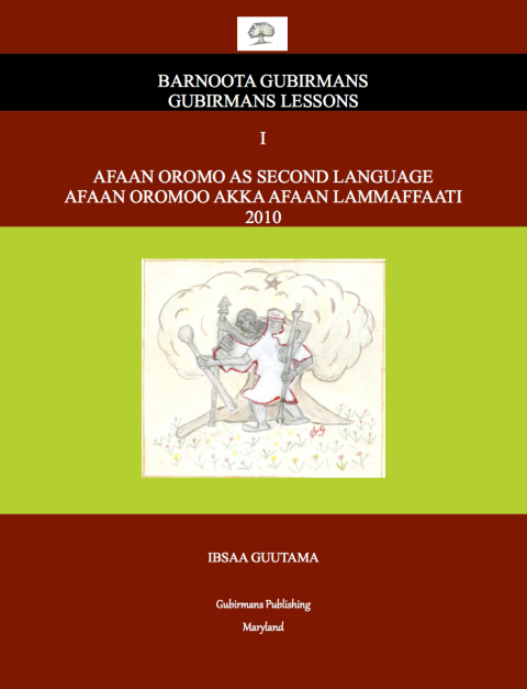 Cover image for book Afaan Oromo As Second Language