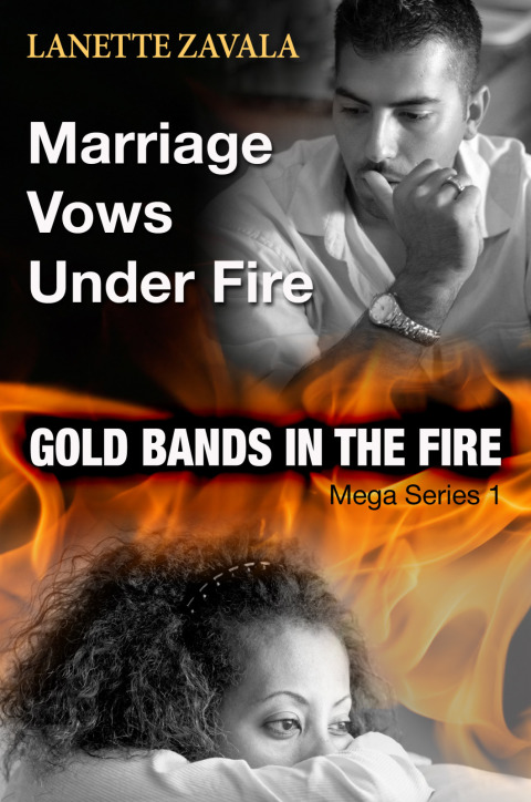 Cover image for book Marriage Vows Under Fire Mega Series 1: Gold Bands In The Fire