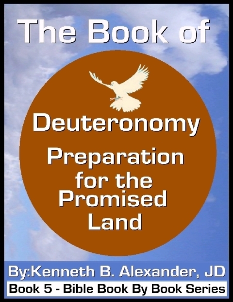 Cover image for book The Book of Deuteronomy - Preparation for the Promised Land