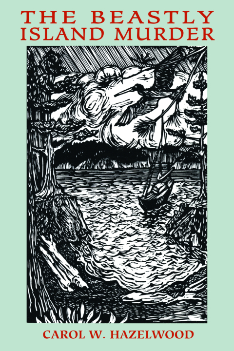 Cover image for book The Beastly Island Murder
