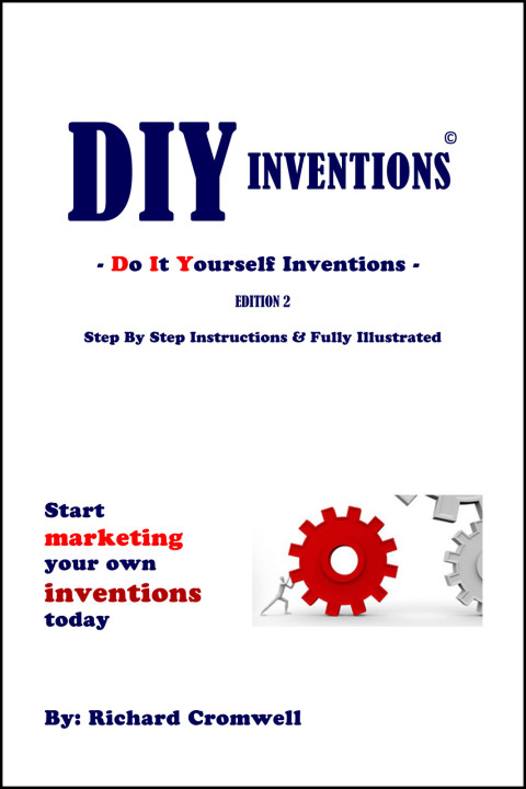 Cover image for book DIY Inventions