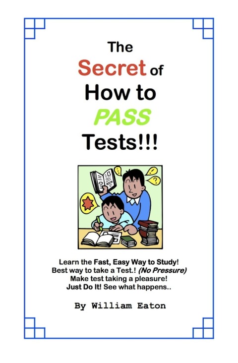 Cover image for book The Secret of How to Pass Tests