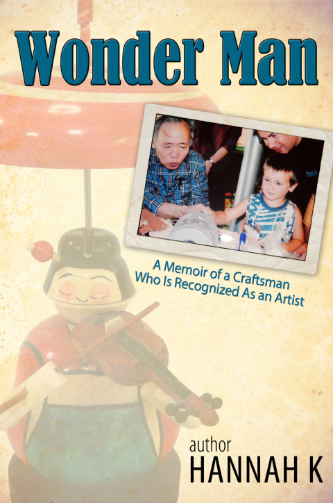 Cover image for book Wonder Man-A Memoir of a Craftsman Who Is Recognized As an Artist