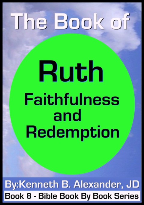 Cover image for book The Book of Ruth - Faithfulness & Redemption