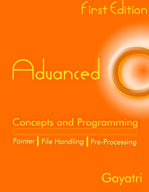 Cover image for book Advanced C Concepts and Programming