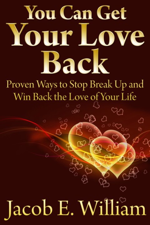 Cover image for book You Can Get Your Love Back: Proven Ways to Stop Break Up and Win Back the Love of Your Life