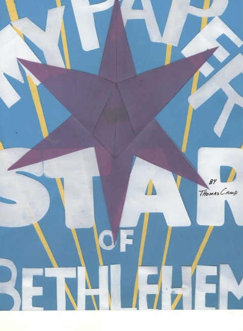 Cover image for book My Paper Star of Bethlehem