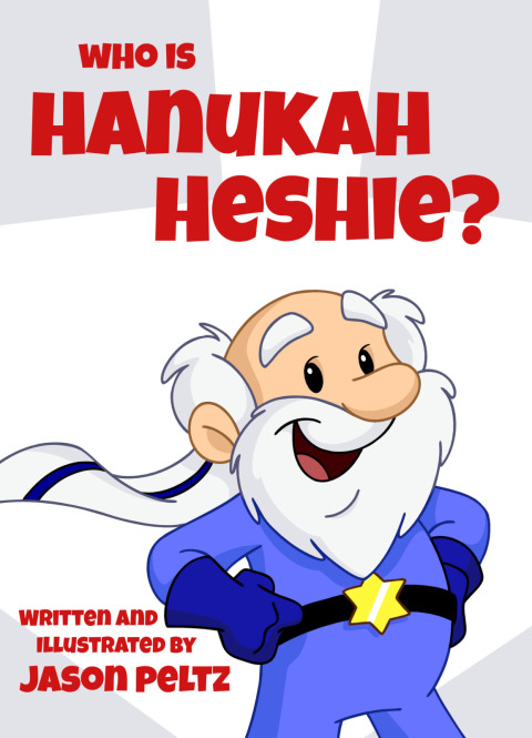 Cover image for book Who is Hanukah Heshie?