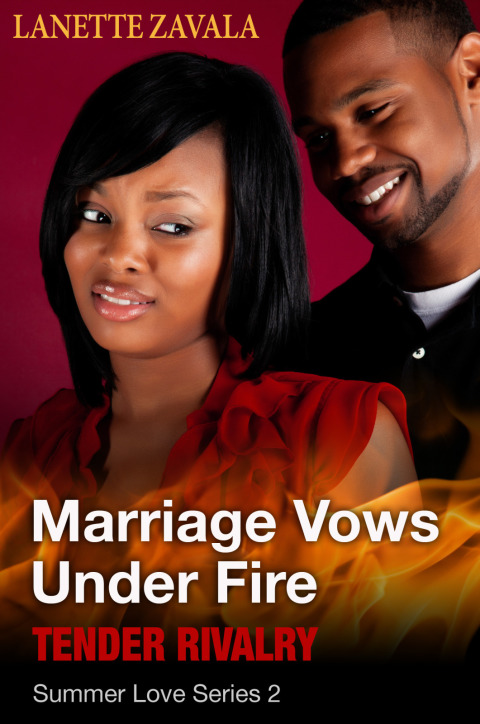 Cover image for book Marriage Vows Under Fire Summer Love Series 2: Tender Rivalry