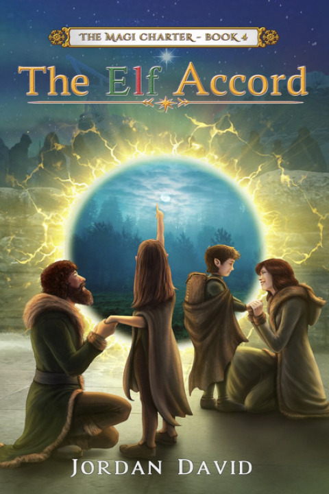 Cover image for book The Elf Accord - Book Four of The Magi Charter