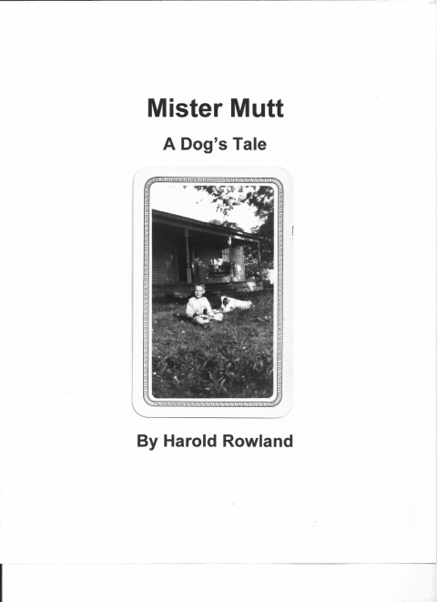 Cover image for book Mister Mutt: A Dog's Tale