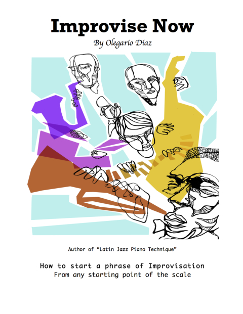 Cover image for book Improvise Now
