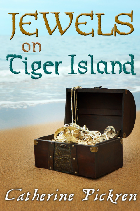 Cover image for book Jewels On Tiger Island
