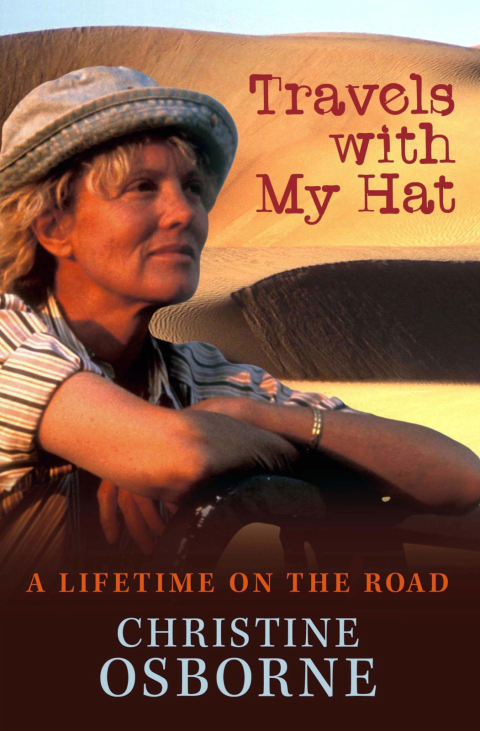 Cover image for book Travels With My Hat: A Lifetime on the Road