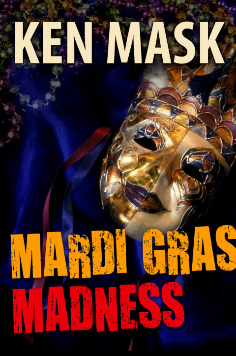 Cover image for book Mardi Gras Madness