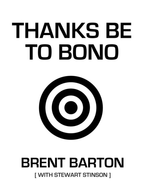 Cover image for book Thanks Be to Bono