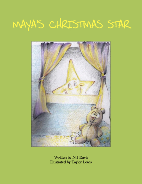 Cover image for book Maya's Christmas Star