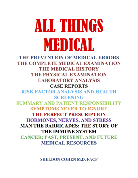 Cover image for book All Things Medical
