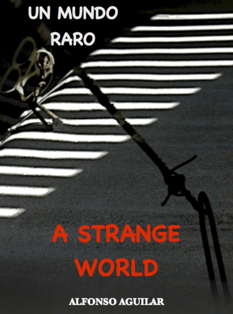 Cover image for book A Strange World / Un Mundo Raro