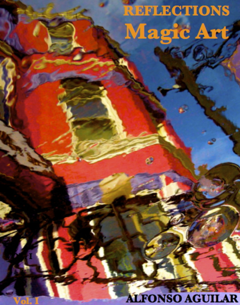 Cover image for book Reflections: Magic Art