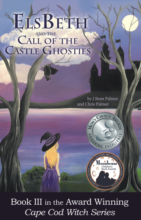 Cover image for book ElsBeth and the Call of the Castle Ghosties, Book III in the Cape Cod Witch Series