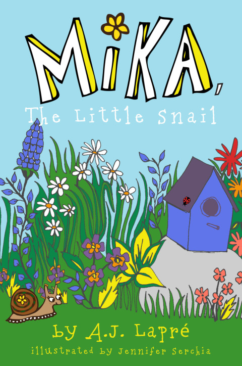 Cover image for book Mika, The Little Snail