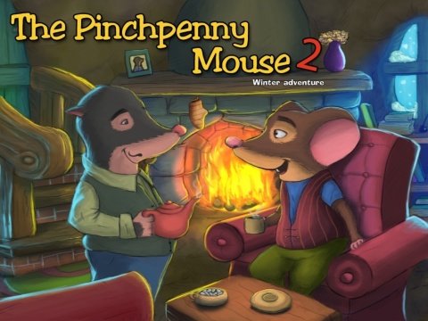 Cover image for book The Pinchpenny Mouse 2: Winter Adventure