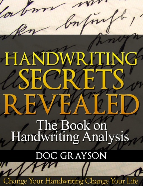 Cover image for book Handwriting Secrets Revealed