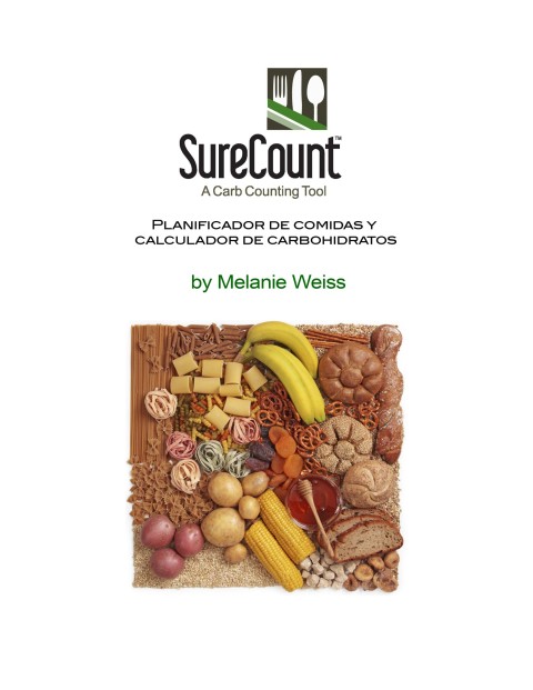 Cover image for book Planificador de comidas y calculador de carbohidratos para diabeticos