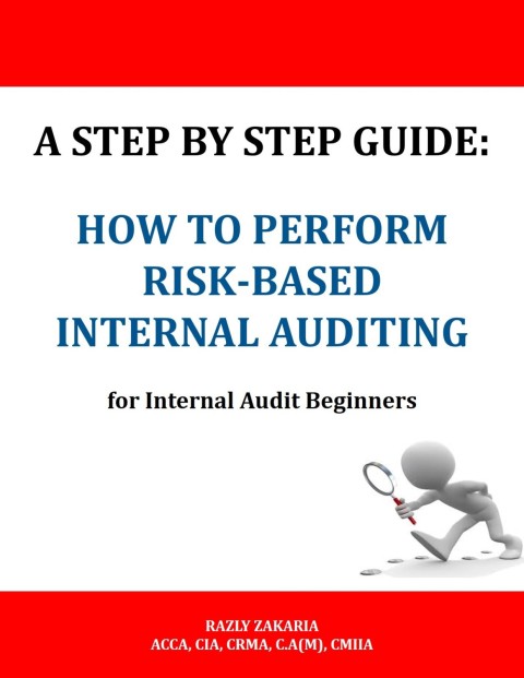 Cover image for book A Step By Step Guide: How to Perform Risk Based Internal Auditing for Internal Audit Beginners