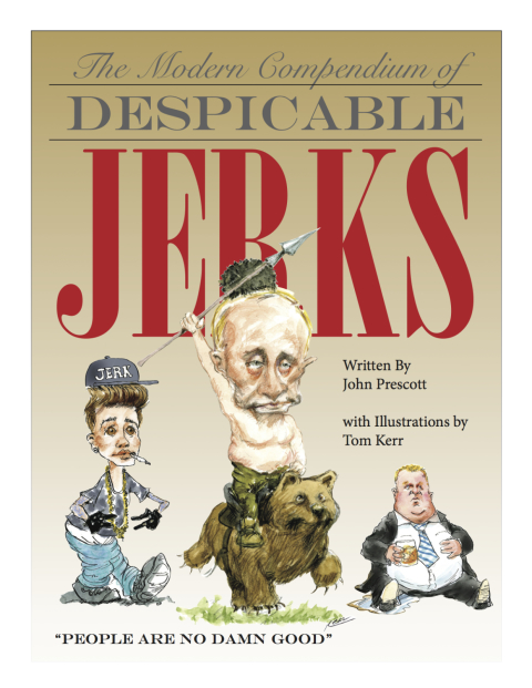 Cover image for book The Modern Compendium of Despicable Jerks