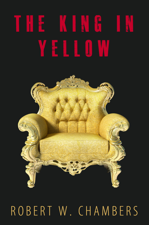 Cover image for book The King In Yellow: 10 Short Stories + Audiobook Links