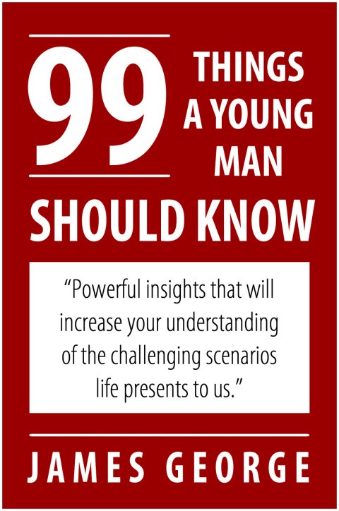 Cover image for book 99 Things A Young Man Should Know