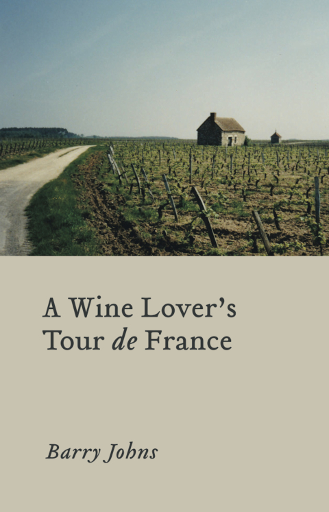 Cover image for book A Wine Lover's Tour de France