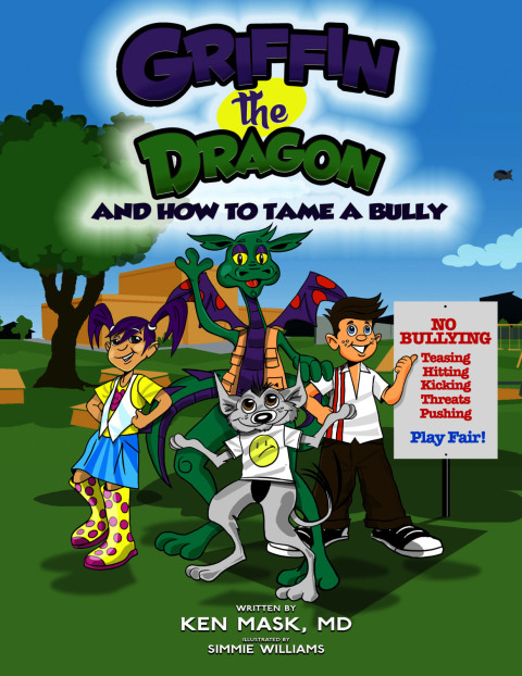 Cover image for book Griffin the Dragon and How to Tame a Bully