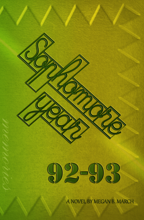 Cover image for book Sophomore Year, 92-93