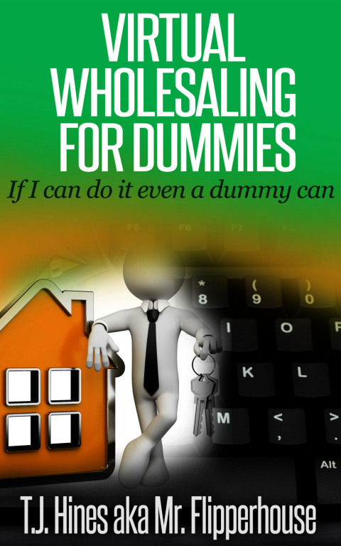 Cover image for book Virtual Wholesaling for Dummies