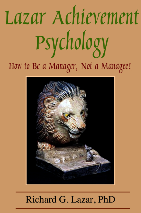 Cover image for book Lazar Achievement Psychology