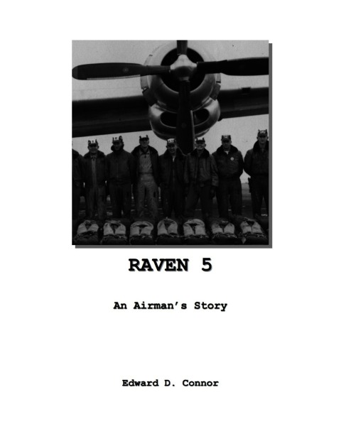 Cover image for book Raven 5: An Airman's Story