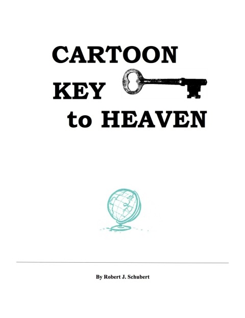 Cover image for book Cartoon Key To Heaven