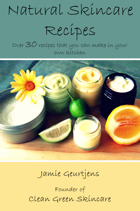 Cover image for book Natural Skincare Recipes